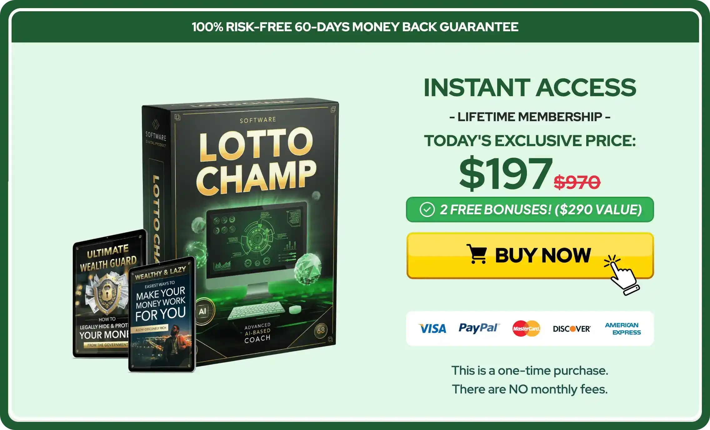 LottoChamp price
